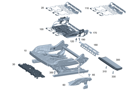Seat Adjustment for 2026 Mercedes-Benz Maybach EQS 680 SUV #0