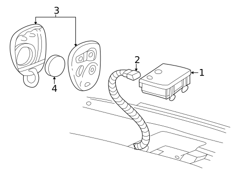 Electrical Components for 2007 Chevrolet Monte Carlo #1