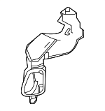 872110E120 - Body: Side Duct for Toyota: Highlander Image