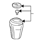 CC314608Z - : Shift Knob Cover for Mazda: 3 Image