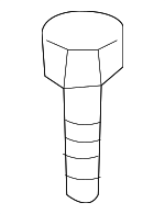 994630630 - Transmission: Manual Transmission Shift Lever Bolt for Mazda Image image