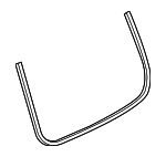 5067159AF - Body: Weatherstrip for Chrysler: PT Cruiser Image