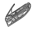 51007457824 - Body: Door Shell for BMW Image