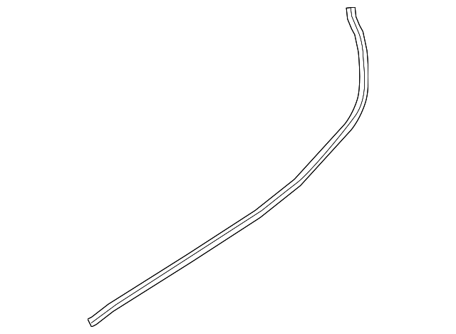 Weather-Strip On Body - BMW (51767457946)