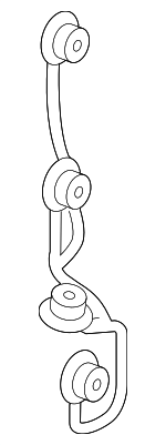 89026860 - Electrical: Socket &amp; Wire for Buick: Terraza | Chevrolet: Uplander | Pontiac: Montana | Saturn: Relay Image