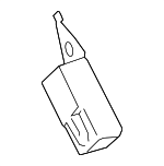 9098004148 - Body: Condenser for Scion: xA, xB Image