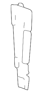 15789450 - Body: Baffle for Hummer: H2 Image image