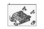 88500F2120TRY - Body: Seat Track for Hyundai Image