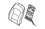 88360F2010XFN - Body: Seat Back Cover for Hyundai Image