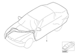 82150403152 - Retrofitting / Conversion / Accessories: Cover Indoor for Mini Image
