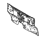 5510108060 - Body: Firewall for Toyota: Sienna Image