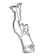 5524108010 - : Sound Absorber for Toyota: Sienna Image