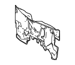 5522308030 - Body: Engine Compartment Insulation for Toyota: Sienna Image