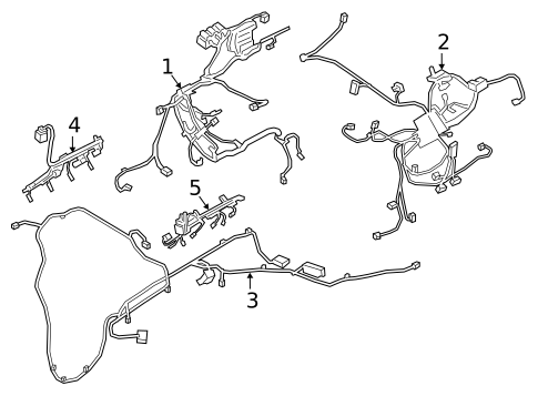 Wiring Harness for 2025 BMW M8 #0