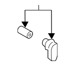 63117441312 - Electrical: Lens &amp; Housing Grommet for BMW: 330e, 330e xDrive, 330i, 330i xDrive, 530i, 530i xDrive, 540i xDrive, 550e xDrive, 840i, 840i Gran Coupe, 840i xDrive, 840i xDrive Gran Coupe, i5, M340i, M340i xDrive, M5, M8, M8 Gran Coupe, M850i xDrive, M850i xDrive Gran Coupe, X3, X4, X5, X6, X7, Z4 Image