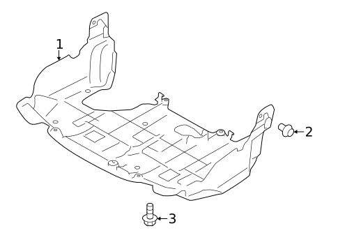 Splash Shields for 2015 Subaru Forester #0