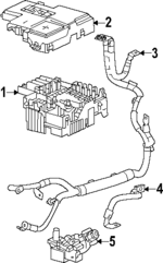 42871457 - : Fuse Box Cover for Buick: Envista Image