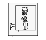 P59W1335XA - Fuel System: Fuel Pump Assembly for Mazda: MX-5 Miata Image