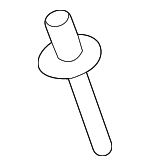TG1756398 - : Shield Rivet for Mazda: CX-5, CX-9, MX-5 Miata Image