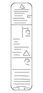 12577472 - Accessories: Engine Decal for GM Image