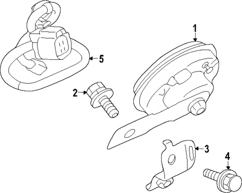 Alarm System for 2025 Mitsubishi Eclipse Cross #0