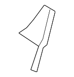 LR044422 - Body: Insulator Pad for Land Rover: Range Rover Sport Image