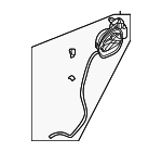 LR121915 - : Fuel Pocket for Land Rover: Range Rover Sport Image