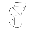 5723352011 - Body: Retainer for Scion: xA, xB | Toyota: Echo Image