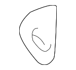 5196352010 - Body: Rail Extension Hook for Scion: xB | Toyota: Echo Image