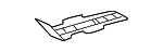 5714552011 - Body: Rail Extension Plate for Scion: xA, xB | Toyota: Echo Image