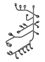 6J971595D - : Engine Harness for Volkswagen Image