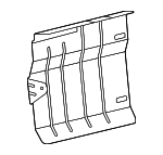 2751510345 - : Heat Shield for Mercedes-Benz Image