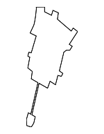 8753053011 - Body: Seat Back Heater for Lexus: IS F, IS250, IS350 Image