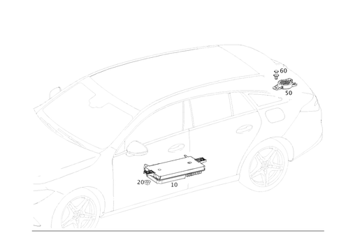 Parktronic System (Pts) for 2025 Mercedes-Benz CLA250 #0