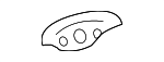 ZH761D1AA - Body: Support for Mopar Image
