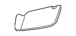 ZC341D1AC - Body: Sun-visor for Mopar Image