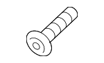 6104507AA - Body: Support Screw for Mopar Image