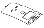 1GG971D1AA - Body: Headliner for Mopar Image
