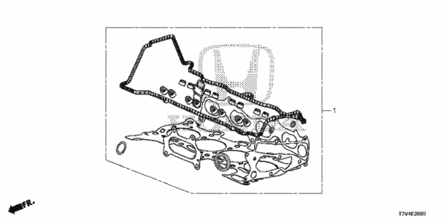 Gasket Kit for 2014 Honda Accord #0
