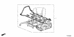 61105K0000 - Engine: GASKET KIT, CYLINDER HEAD for Honda Image