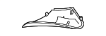 76202TVAA01 - Body: Lower Cover for Honda Image image