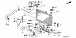 19506RAAA01 - Electrical/Exhaust/Heater/Fuel: WIRE for Honda Image