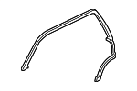 25775614 - : Upper Weather-Strip for Saab: 9-7x Image