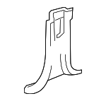 15066534 - : Inner Center Pillar for Saab: 9-7x Image