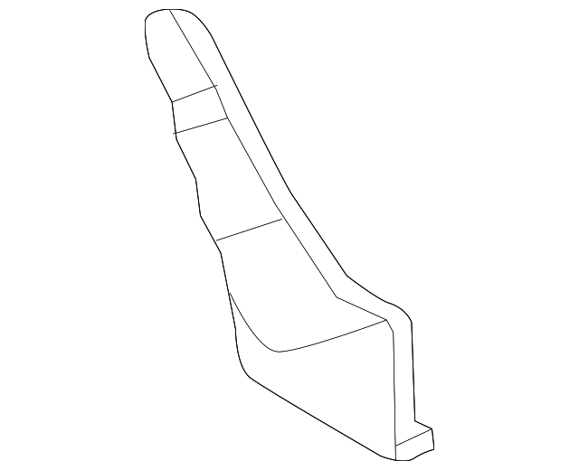 2014-2019 Chevrolet Corvette Extension Panel 23480585 GM ...