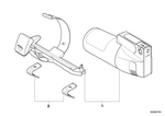 72600140504 - Retrofitting / Conversion / Accessories: Installing Set Fire-Extinguisher Powder for Mini Image