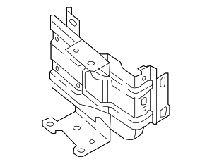 2016-2025 Nissan LEAF Module Mount Bracket 25233-4NR0A | Nissan Parts ...