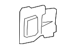 2205040740 - Belts &amp; Cooling: Radiator Mount Bracket for Mercedes-Benz Image