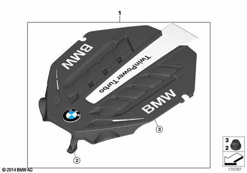 Intake Muffler for 2014 BMW BMW ALPINA B7X #3