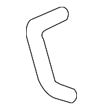 1743A128 - Emission System: Vacuum Tank Tube for Mitsubishi: Outlander Image